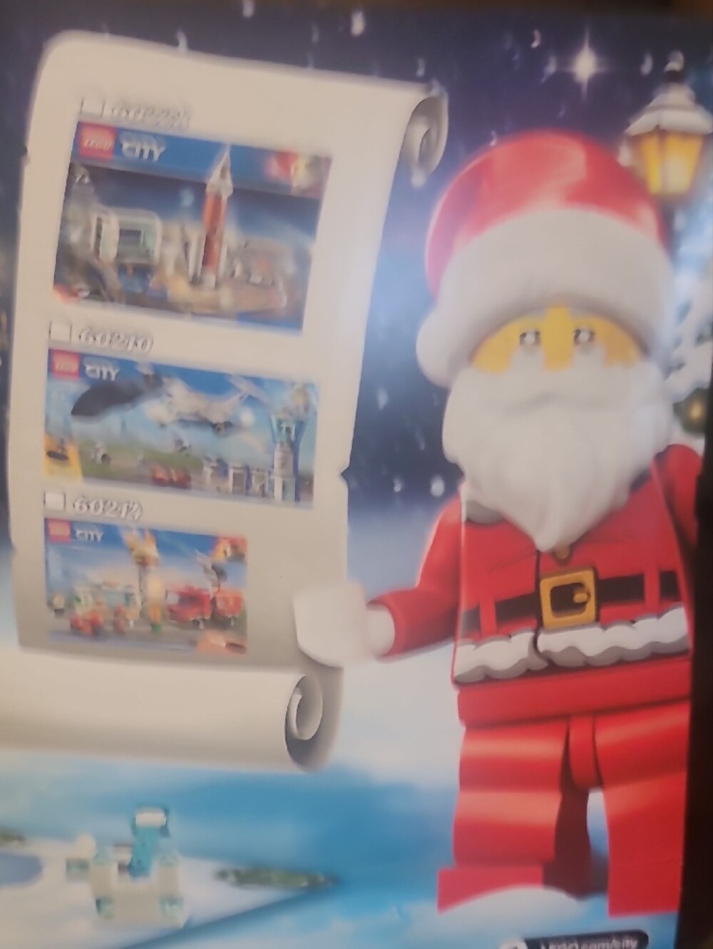 2019 LEGO City Advent Calendar 60235 - Picture 4 of 7